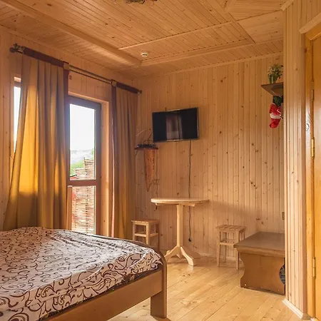 Деревянный коттедж плай *