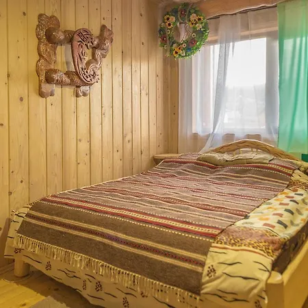 Деревянный коттедж плай *