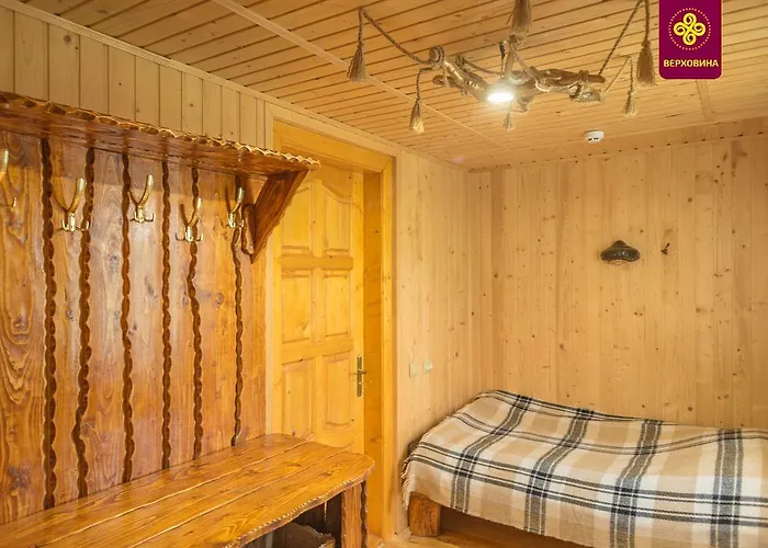 玩乐山林小屋 山林小屋 韦尔霍维纳