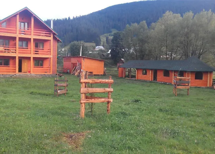 玩乐山林小屋 韦尔霍维纳