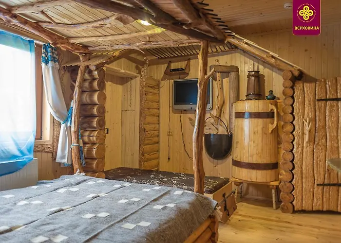 玩乐山林小屋 韦尔霍维纳