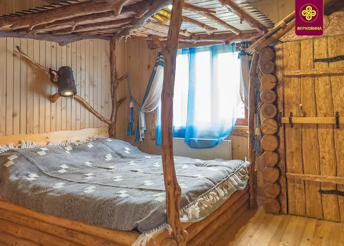 玩乐山林小屋 山林小屋 韦尔霍维纳