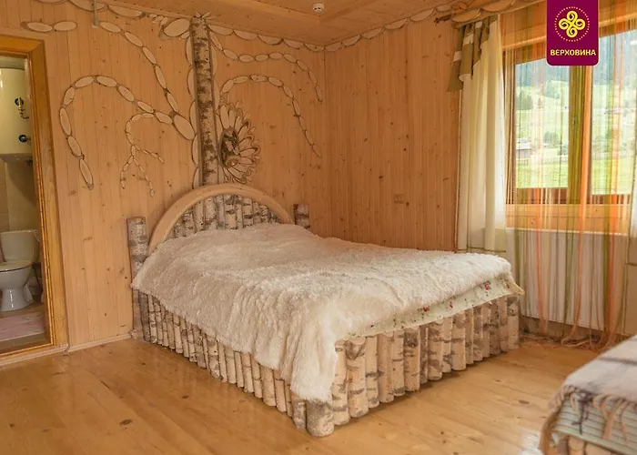 玩乐山林小屋 韦尔霍维纳