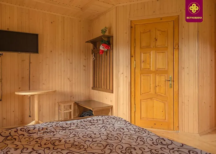 玩乐山林小屋 山林小屋 韦尔霍维纳